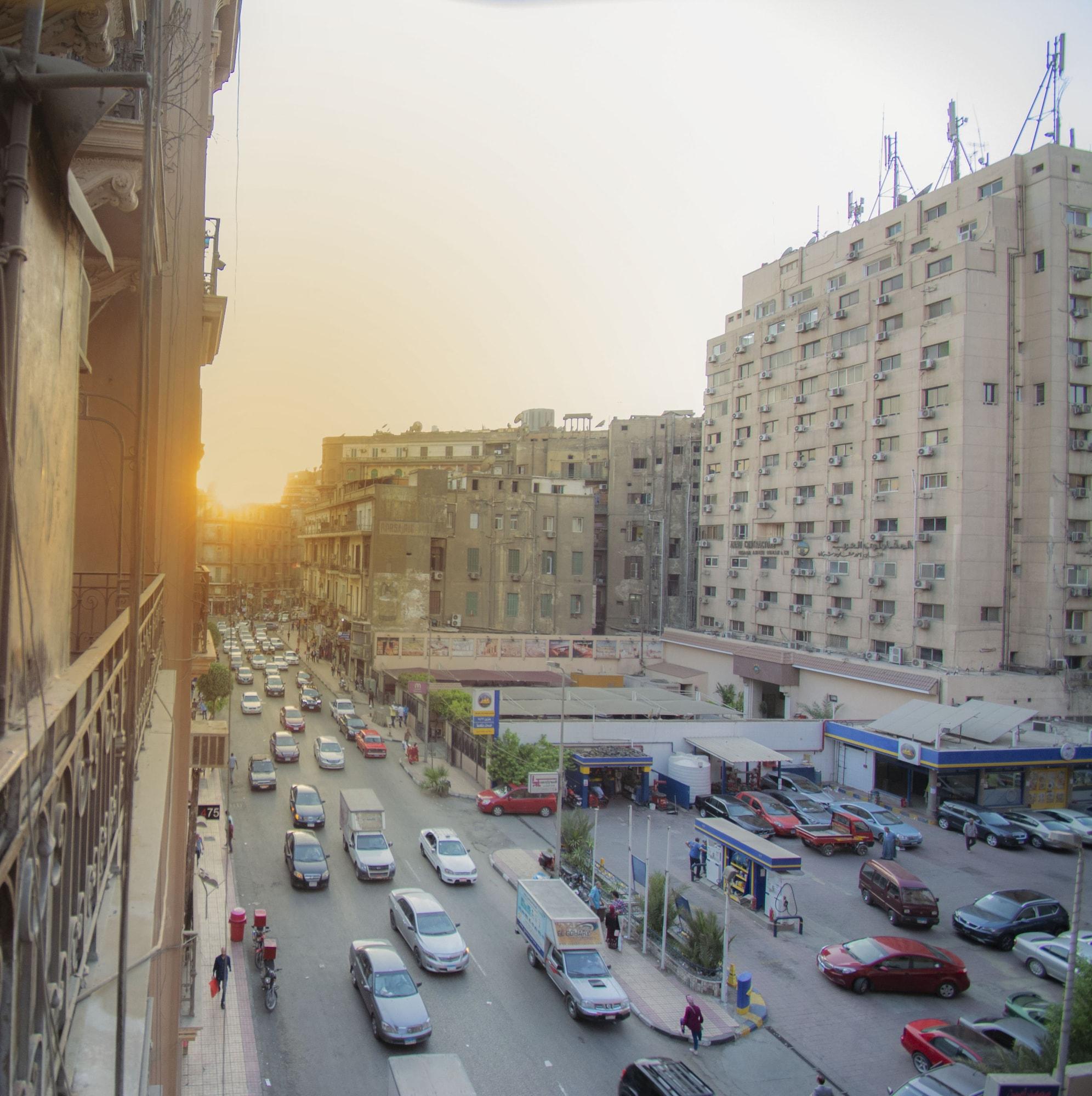 Minerva Downtown Hostel Каир Экстерьер фото