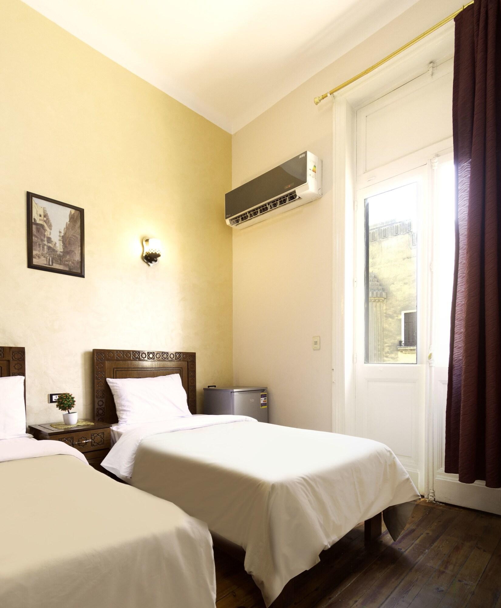 Minerva Downtown Hostel Каир Экстерьер фото