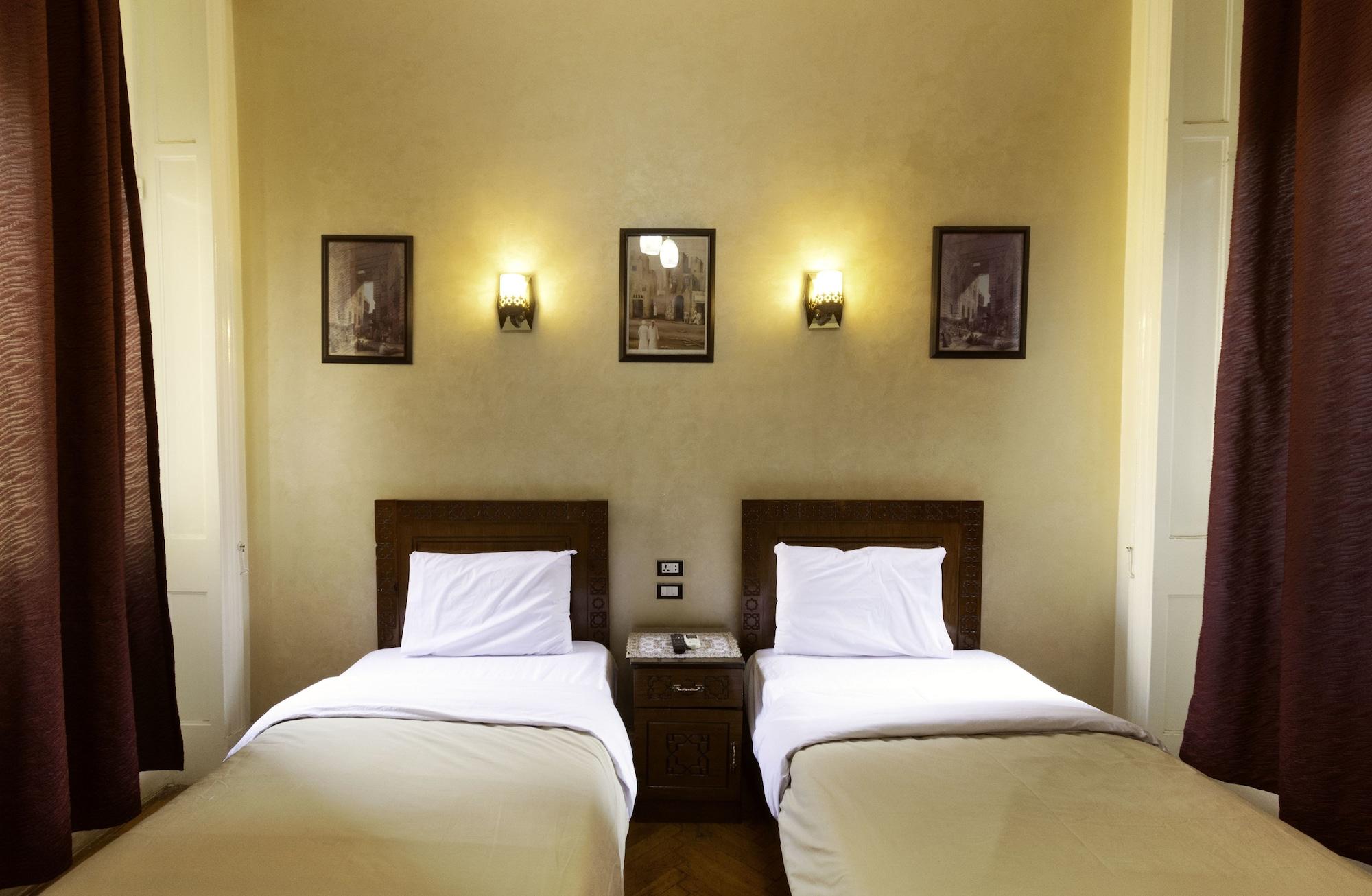 Minerva Downtown Hostel Каир Экстерьер фото