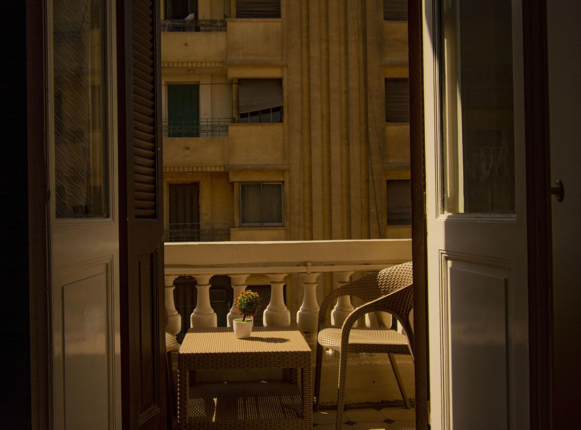Minerva Downtown Hostel Каир Экстерьер фото