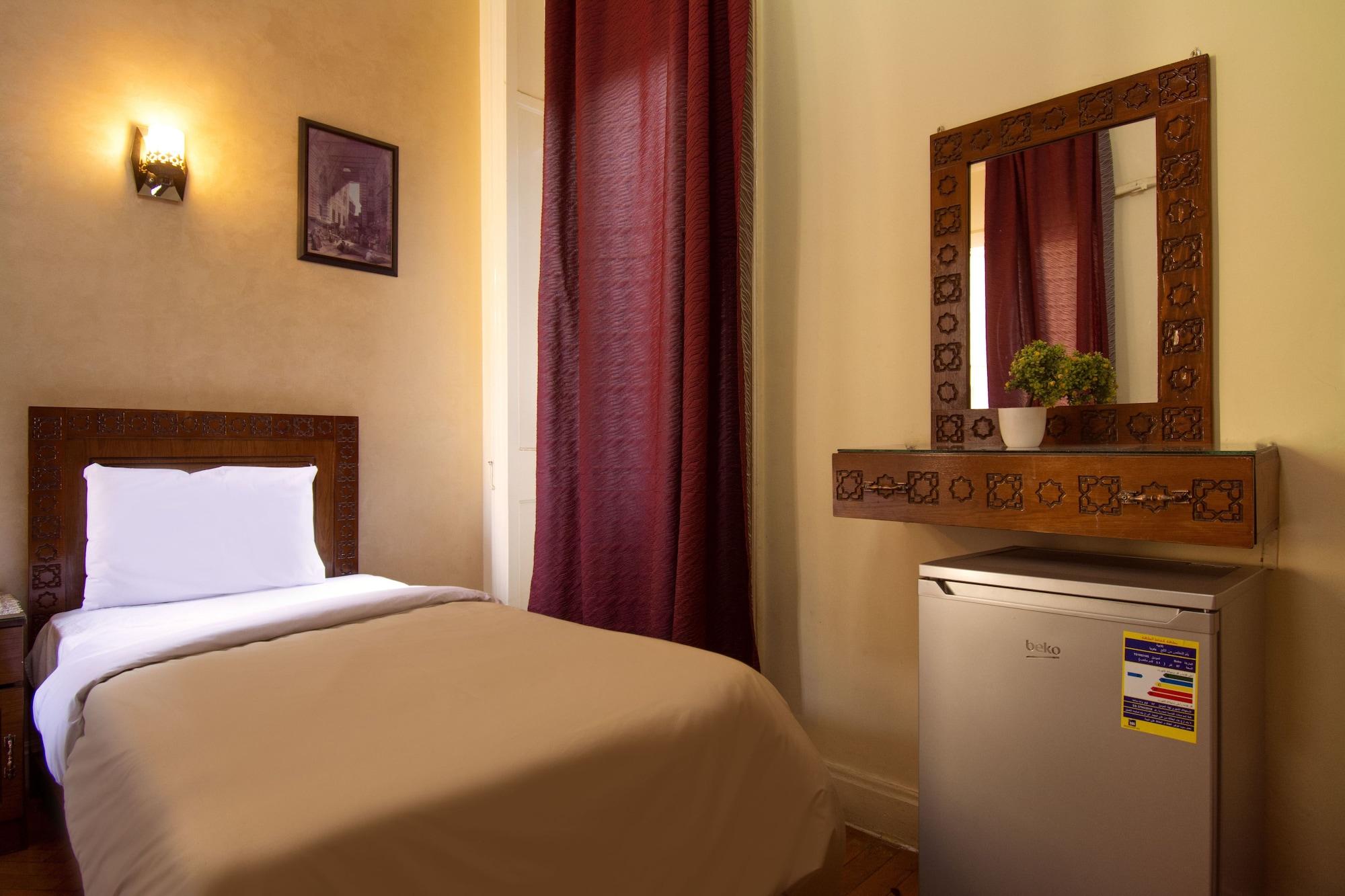 Minerva Downtown Hostel Каир Экстерьер фото