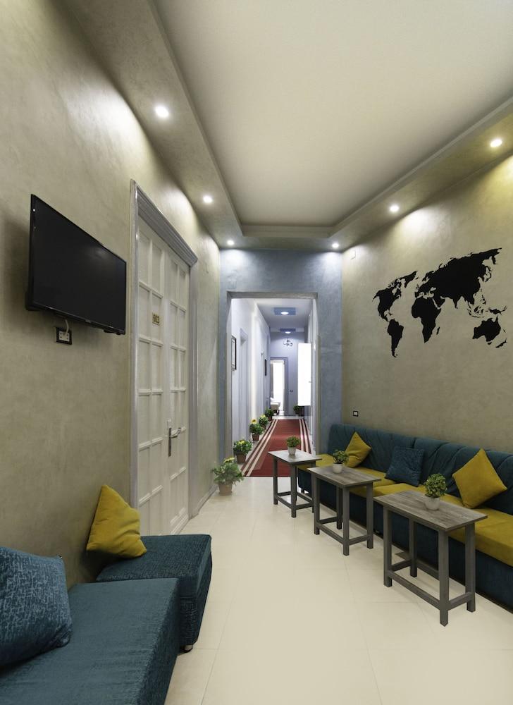 Minerva Downtown Hostel Каир Экстерьер фото
