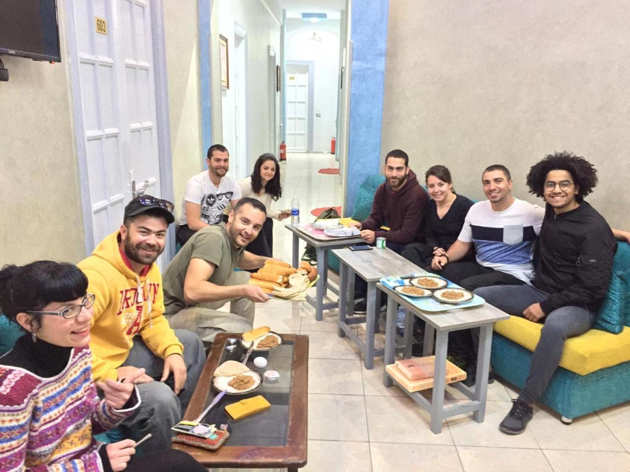 Minerva Downtown Hostel Каир Экстерьер фото