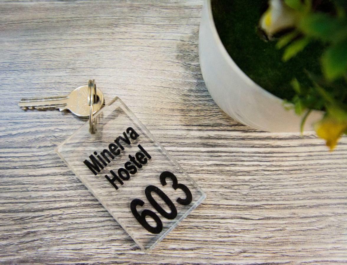 Minerva Downtown Hostel Каир Экстерьер фото